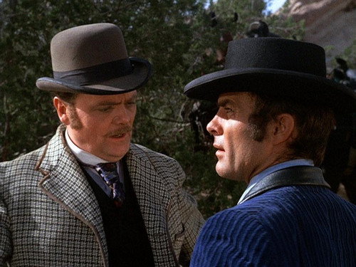 The Wild Wild West Season 4 Episode 15 - The Night of the Winged Terror (1)