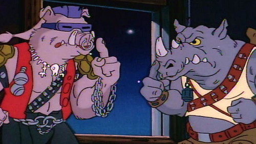Teenage Mutant Ninja Turtles Season 3 Episode 8 - The Fifth Turtle