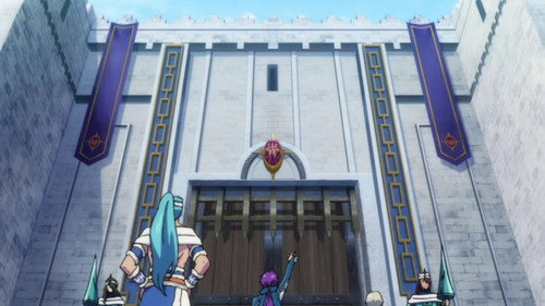 Magi: Adventure of Sinbad Season 1 Episode 9 - Sasan, the Land of Purity