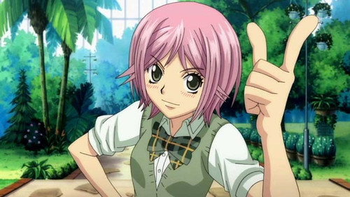 Special A Season 1 Episode 17 - Restraint and Smiling Face