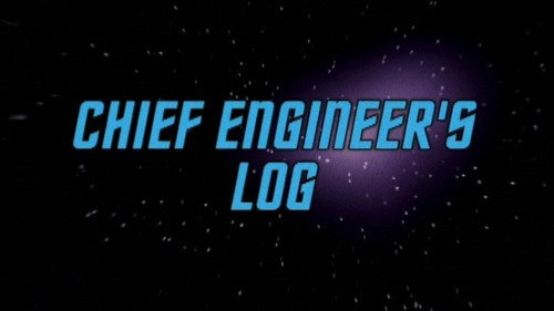 Chief Engineer's Log still