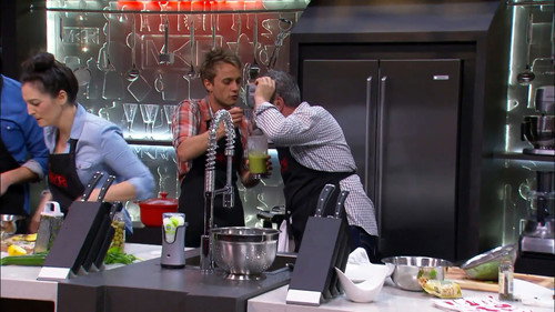 MKR Kitchen HQ Challenge: Joint Rapid Cook-Off still