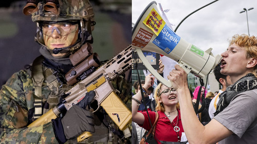 Warum? Season 1 Episode 21 - Why is compulsory military service causing controversy?