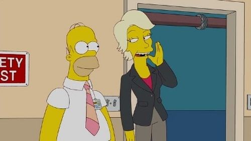 The Simpsons Season 23 Episode 4 - Replaceable You