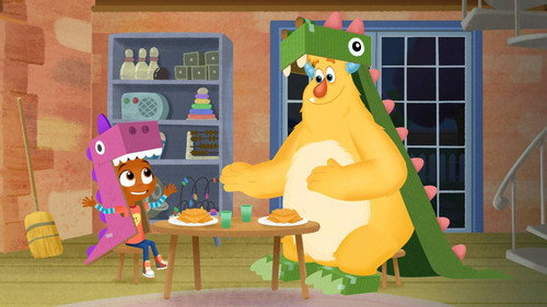 Tilliesaurus still