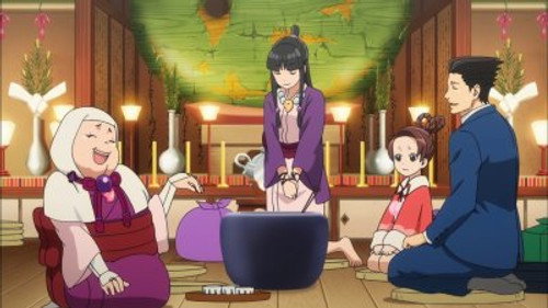 Ace Attorney Season 2 Episode 17 - Bridge to the Turnabout - 1st Trial