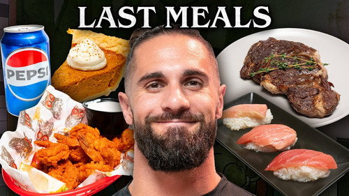 Last Meals Season 1 Episode 20 - WWE's Seth Rollins Eats His Last Meal