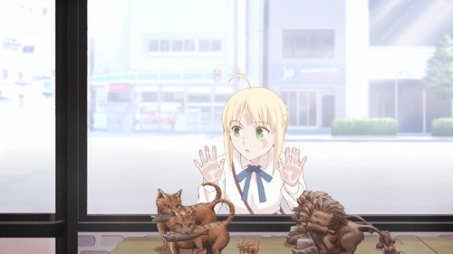 Today's Menu for the Emiya Family Season 1 Episode 11 - Special Fluffy Gooey Omelet Rice