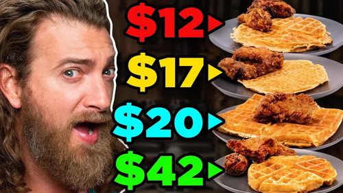 Frozen vs. Fast vs. Fancy Food Taste Test still