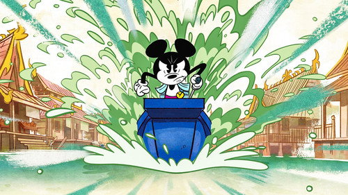 Mickey Mouse Season 5 Episode 16 - Our Floating Dreams