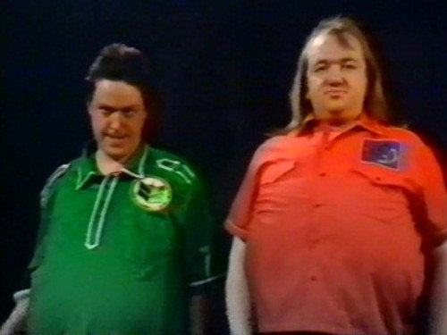 Not the Nine O'Clock News Season 2 Episode 4 - International Darts
