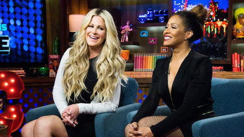 Kim Zolciak & Sheree Whitfield still
