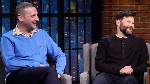 Late Night with Seth Meyers Season 13 Episode 23 - Tim Robinson & Zach Kanin, Stavros Halkias
