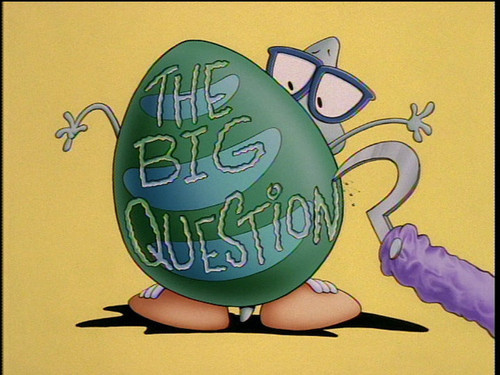 Rocko's Modern Life Season 3 Episode 20 - The Big Question