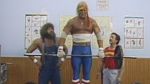 Tuesday Night Titans Season 3 Episode 14 - Hitting the gym with The Hulkster