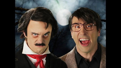 Epic Rap Battles of History Season 3 Episode 9 - Stephen King vs. Edgar Allen Poe