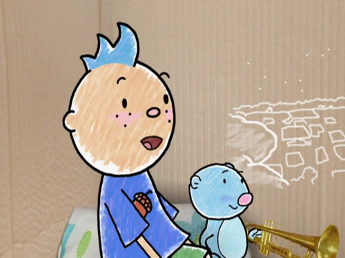 Pinky Dinky Doo Season 2 Episode 17 - Burpzilla