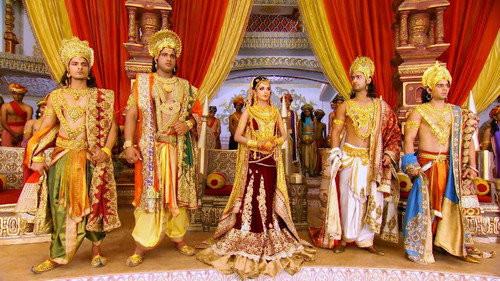Mahabharat Season 11 Episode 5 - Draupadi proves her innocence