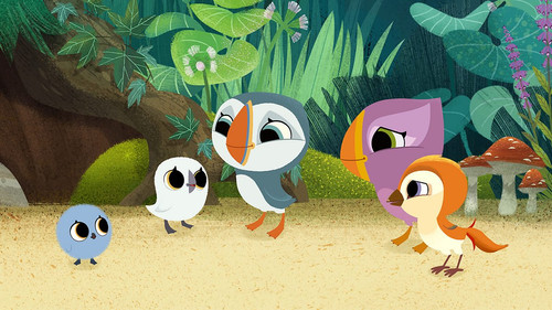 Puffin Rock Season 3 Episode 1 - Baba to the Rescue