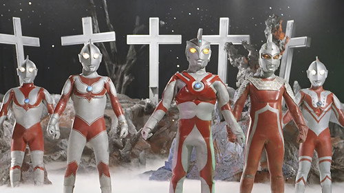 Ultraman Ace Season 1 Episode 14 - The Five Stars that Scattered Throughout the Galaxy