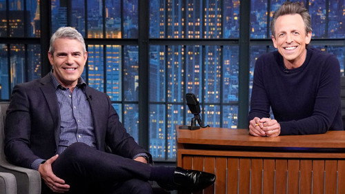 Andy Cohen, Jeff Foxworthy still