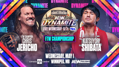 All Elite Wrestling: Dynamite Season 6 Episode 18 - May 1, 2024
