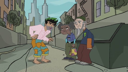 American Dragon: Jake Long Season 2 Episode 21 - Young At Heart