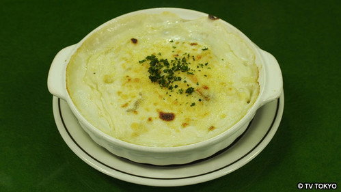 Solitary Gourmet Season 3 Episode 7 - Mushroom Garlic and Oyster Au Gratin of Komaba-Todaimae, Meguro Ward