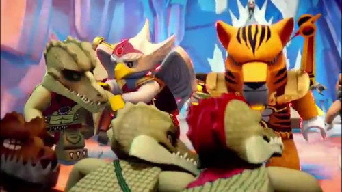 LEGO Legends of Chima Season 3 Episode 10 - A Very Slippery Slope