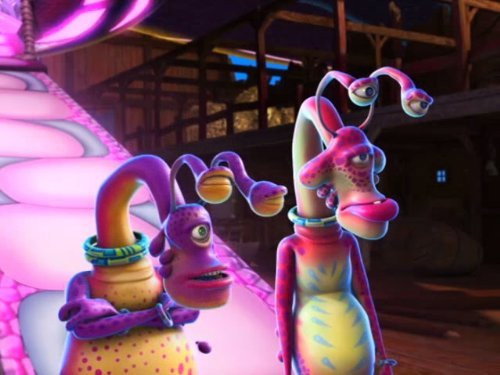 Back at the Barnyard Season 2 Episode 26 - Mr. Wiggleplix