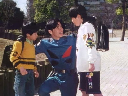 Chouriki Sentai Ohranger Season 1 Episode 5 - Violent Love!! The Brothers of Flame