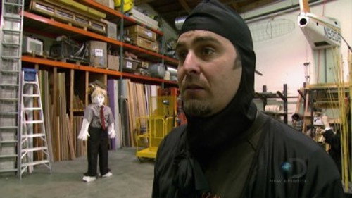 MythBusters Season 6 Episode 15 - Ninjas