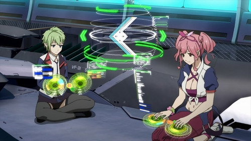 Macross Δ Season 1 Episode 5 - Moonlight Dancing