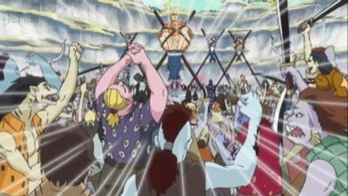 One Piece Season 14 Episode 552 - Surprising Confession! The Truth Behind the Assassination of Otohime!