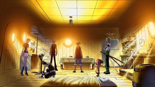 One Piece Season 8 Episode 235 - Big Fight under the Moon! The Pirate Flag Flutters with Sorrow!