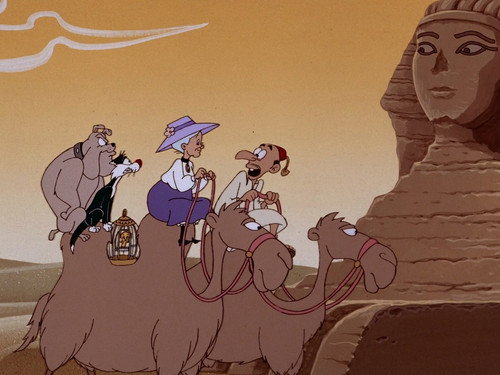 The Sylvester & Tweety Mysteries Season 2 Episode 9 - Curse of De Nile