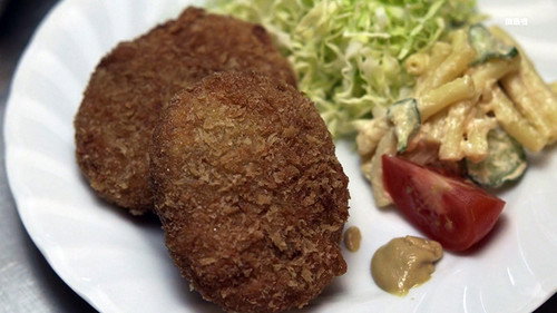 Midnight Diner Season 3 Episode 1 - Menchi-Katsu