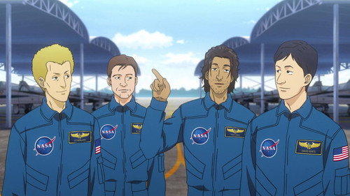 Space Brothers Season 2 Episode 14 - Wheelchair Pilot
