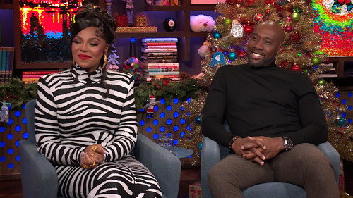 Morris Chestnut and Ashanti still