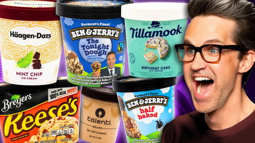 Ice Cream Taste Test Tournament (Day 4) still