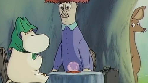 Snorkmaiden Goes Psychic still