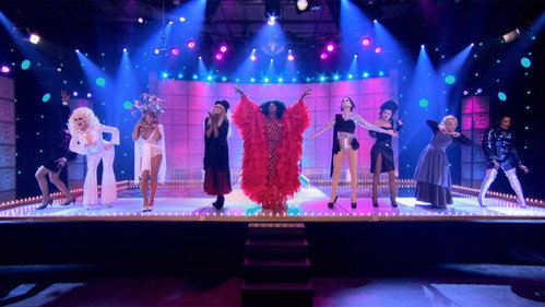 RuPaul's Drag Race All Stars Season 3 Episode 2 - Divas Lip Sync Live