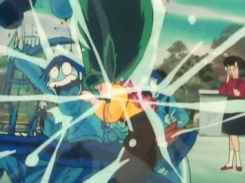 Lum's Courageous Duel! Victory is a Nitpicky Hand still