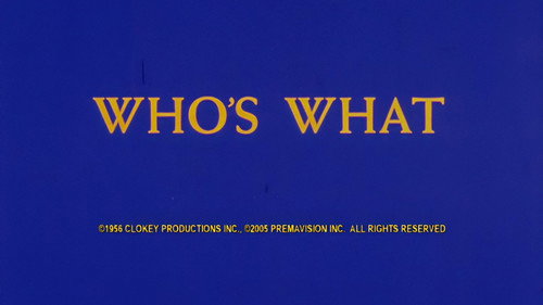 The Gumby Show Season 1 Episode 42 - Who's What