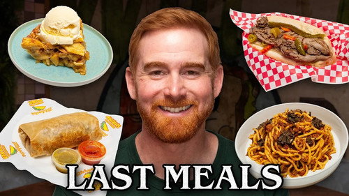 Last Meals Season 3 Episode 31 - Andrew Santino Eats His Last Meal
