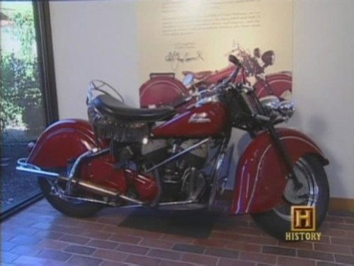 Motorcycles still