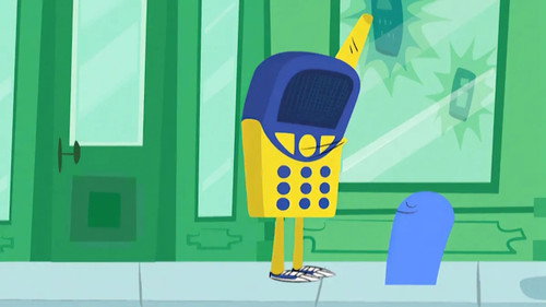 Foster's Home for Imaginary Friends Season 1 Episode 10 - Seeing Red / Phone Home