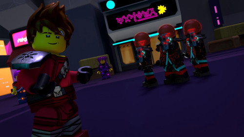 Ninjago: Masters of Spinjitzu Season 12 Episode 4 - Superstar Rockin' Jay