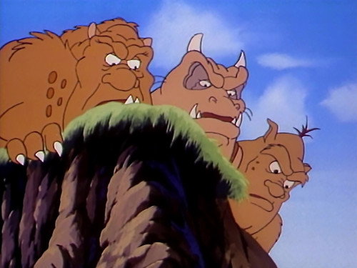 Ewoks Season 1 Episode 3 - Rampage of the Phlogs