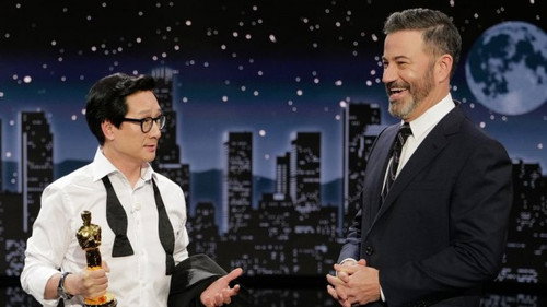 Jimmy Kimmel Live! Season 21 Episode 80 - Owen Wilson, Guillermo del Toro